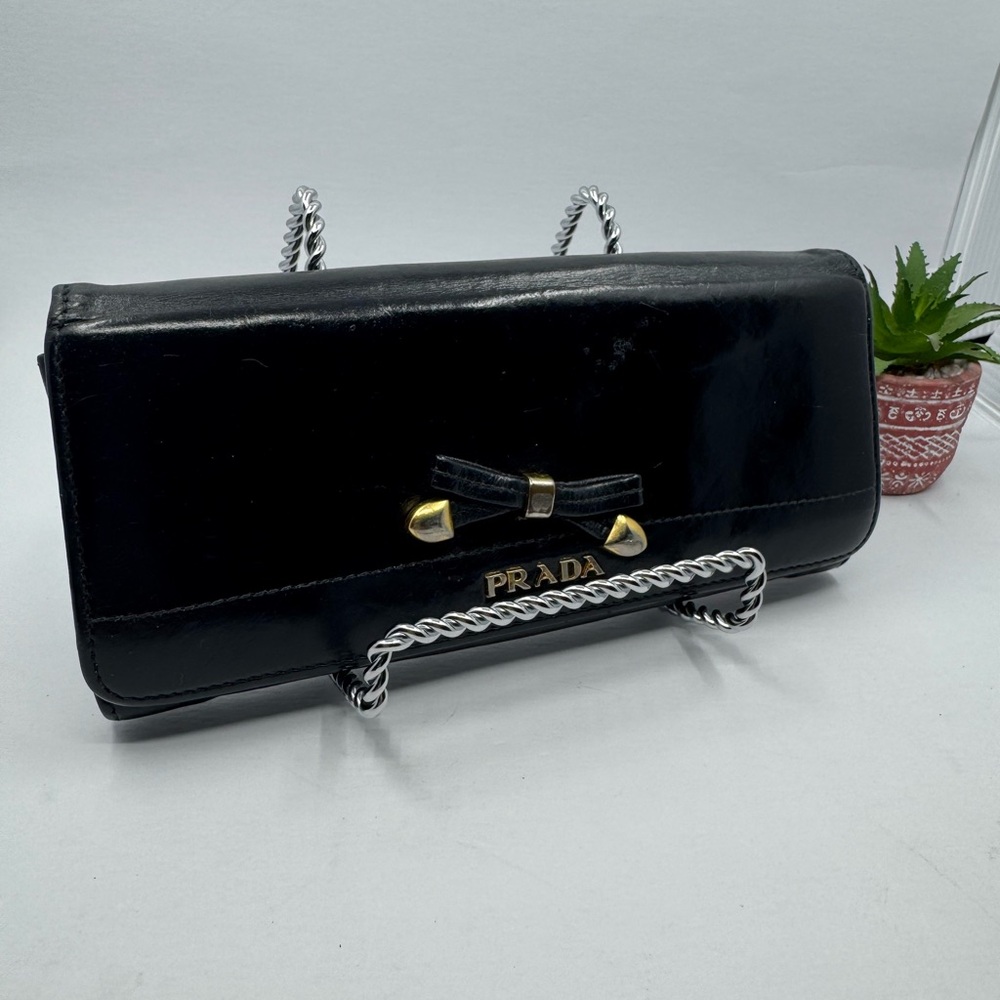 Prada Milano Continental Wallet